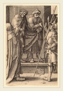 Lucas van Leyden (Netherlandish, 1489-1494-1533), Ecce Homo, 1521, engraving