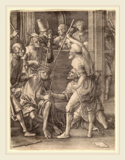 Lucas van Leyden (Netherlandish, 1489-1494-1533), Christ Crowned with Thorns, 1519, engraving