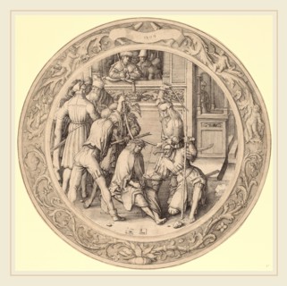 Lucas van Leyden (Netherlandish, 1489-1494-1533), Christ Crowned with Thorns, 1509, engraving