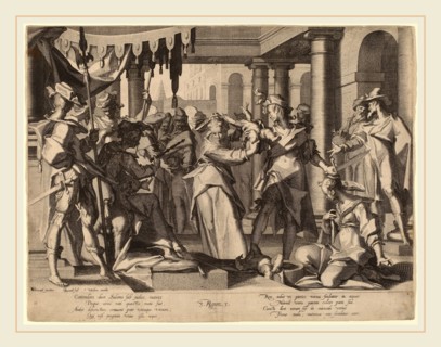 Willem Swanenburgh after Joachim Anthonisz Wtewael (Dutch, 1581-1582-1612), The Judgment of