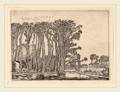 Willem Buytewech (Dutch, 1591-1592-1624), The Charcoal-Burner, 1621, etching