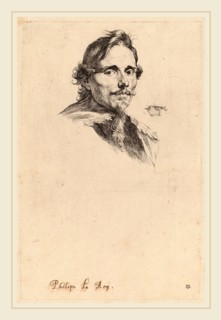 Sir Anthony van Dyck (Flemish, 1599-1641), Philippe le Roy, Lord of Ravels, probably 1626-1641,