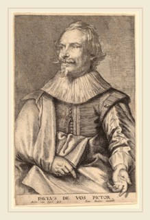 Sir Anthony van Dyck and Attributed to Joannes Meyssens (Flemish, 1599-1641), Paul de Vos, probably