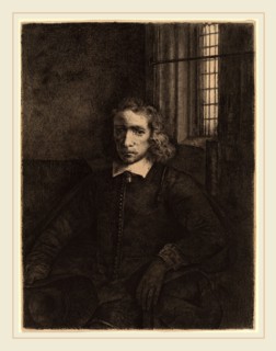 Rembrandt van Rijn (Dutch, 1606-1669), Jacob Haaringh (Young Haaringh) (Pieter Haaringh), 1655,