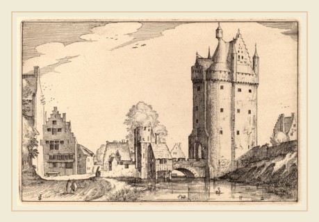 Claes Jansz Visscher after Johannes van Doetechum, the Elder after Lucas van Doetechum after Master