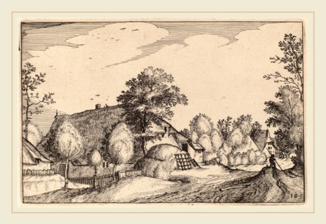 Claes Jansz Visscher after Lucas van Doetechum after Master of the Small Landscapes after Johannes
