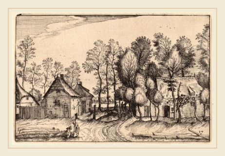 Claes Jansz Visscher after Johannes van Doetechum, the Elder after Lucas van Doetechum after Master