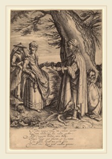 Attributed to Andries Jacobsz Stock after Jacques de Gheyn II (Dutch, c. 1580-1648 or after), The