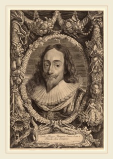 Jonas Suyderhoff after Sir Anthony van Dyck (Dutch, c. 1613-1686), Charles I, King of England,
