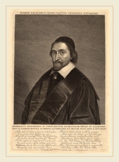 Jonas Suyderhoff after Pieter Dubordieu (Dutch, c. 1613-1686), Frederick Spanheim, engraving