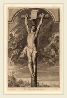 Paulus Pontius, after Sir Peter Paul Rubens (Flemish, 1603-1658), Christ on the Cross, 1631,