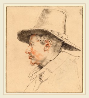 Cornelis Ploos van Amstel and Johannes Kornlein after Sir Anthony van Dyck (Dutch, 1726-1798), Jan