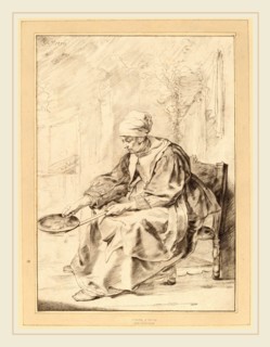 Cornelis Ploos van Amstel and Johannes Kornlein after Gabriel Metsu (German, died 1772), Pancake
