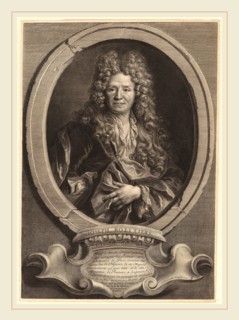 Cornelis Vermeulen after Nicolas de Largillierre (Flemish, 1644-1708-1709), Joseph Roettiers, 1700,