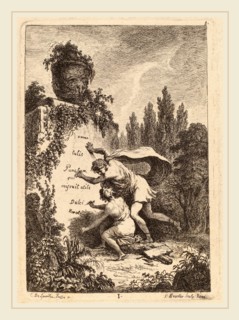 Franz Edmund Weirotter after Ãâtienne de Lavallée-Poussin (Austrian, 1730-1771), Nella Venuta in