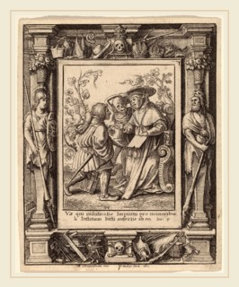 Wenceslaus Hollar after Hans Holbein the Younger after Abraham van Diepenbeeck (Bohemian,