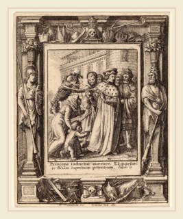 Wenceslaus Hollar after Hans Holbein the Younger after Abraham van Diepenbeeck (Bohemian,