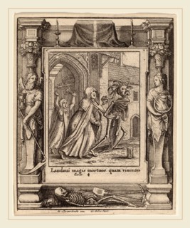 Wenceslaus Hollar after Hans Holbein the Younger after Abraham van Diepenbeeck (Bohemian,