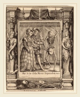 Wenceslaus Hollar after Hans Holbein the Younger after Abraham van Diepenbeeck (Bohemian,