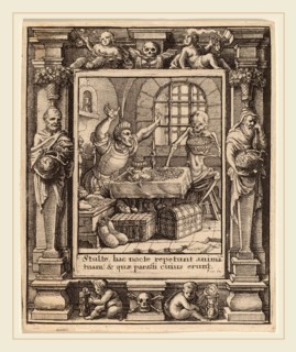 Wenceslaus Hollar after Hans Holbein the Younger after Abraham van Diepenbeeck (Bohemian,