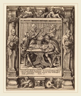 Wenceslaus Hollar after Hans Holbein the Younger after Abraham van Diepenbeeck (Bohemian,