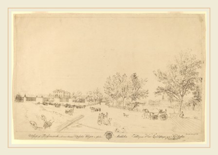 Elias Martin, Forsmarck, Swedish, 1739-1818, etching