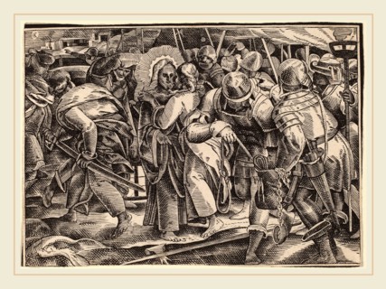 Christoph Murer, Christ Tells His Disciples of the Last Judgment, Swiss, 1558-1614, published 1630,