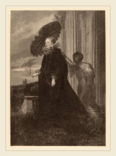 Timothy Cole after Sir Anthony van Dyck, Marchesa Elena Grimaldi, Wife of Marchese Nicola Cattaneo,
