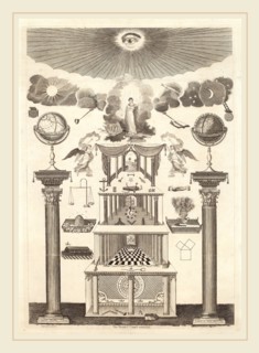 Thomas Kensett, The Master's Carpet, American, born England, 1786-1829, 1812, engraving