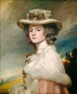 George Romney, Mrs. Davies Davenport, British, 1734-1802, 1782-1784, oil on canvas