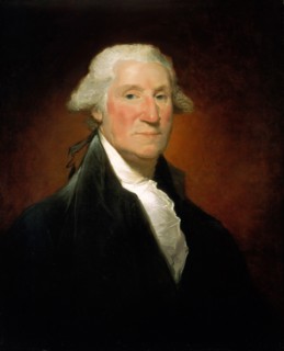 Gilbert Stuart, George Washington (Vaughan portrait), American, 1755-1828, 1795, oil on canvas