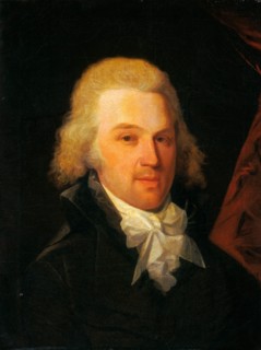 John Johnston (American, c. 1753-1818), John Peck, c. 1795, oil on canvas