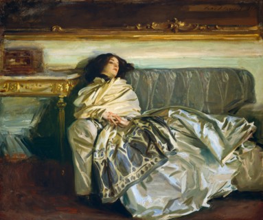 John Singer Sargent, Nonchaloir (Repose), American, 1856-1925, 1911, oil on canvas