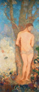 Odilon Redon, Saint Sebastian, French, 1840-1916, 1910-1912, oil on canvas