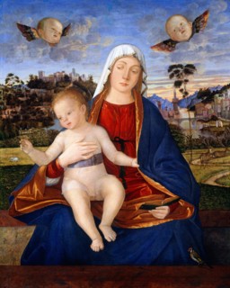 Vittore Carpaccio, Madonna and Child, Italian, c. 1465-1525-1526, c. 1505-1510, oil on panel
