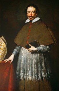 Bernardo Strozzi, Bishop Alvise Grimani, Italian, 1581-1582-1644, 1633 or after, oil on canvas