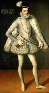 French 16th Century, Prince Hercule-FranÃ§ois, Duc d'AlenÃ§on, 1572, oil on canvas
