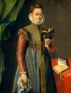 Federico Barocci, Quintilia Fischieri, Italian, probably 1535-1612, probably c. 1600, oil on canvas
