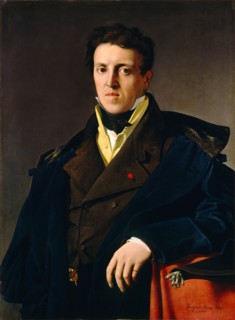 Jean-Auguste-Dominique Ingres (French, 1780-1867), Marcotte d'Argenteuil, 1810, oil on canvas