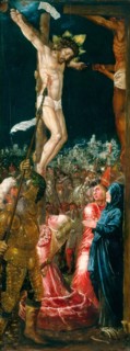 Workshop of Hans Mielich, The Crucifixion, c. 1550-1575, oil on panel