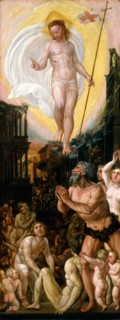 Workshop of Hans Mielich, Christ in Limbo, c. 1550-1575, oil on panel