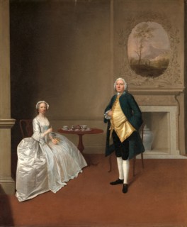 Mr. and Mrs. Hill, Arthur Devis, 1712-1787, British