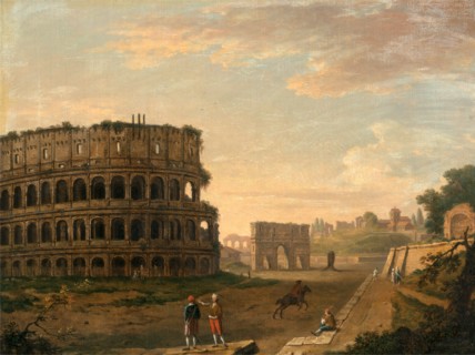 The Colosseum, John Inigo Richards, 1731-1810, British