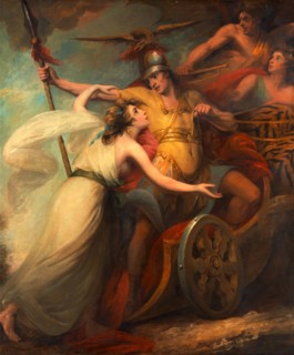 The Triumph of Mercy,' from Collins' 'Ode To Mercy', William Artaud, 1763-1823, British