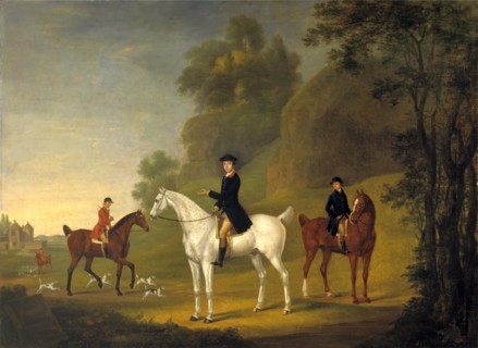 Lord Bulkeley and his Harriers, his Huntsman John Wells and Whipper-In R. Jennings Lord Bulkeley