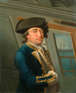 Captain William Locker, Dominic Serres, 1722-1793, French