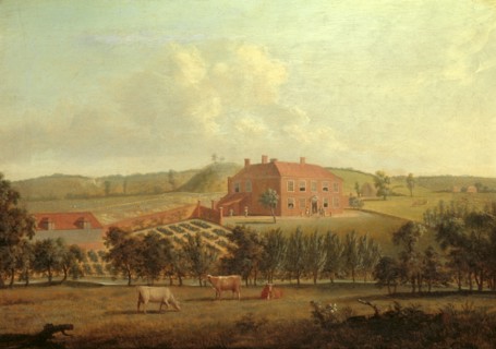 Saint Vincents, near West Malling, Kent Saint Vincent, Kent, the Seat of Capt. William Locker