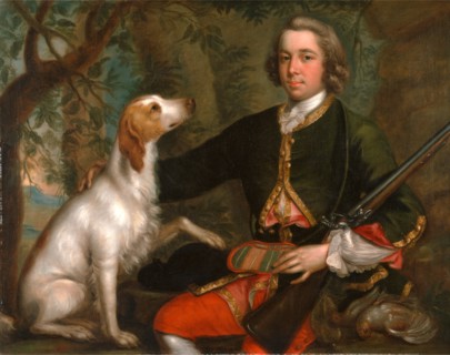 Windham Quin of Adare, Co. Limerick, Ireland Windham Quin with Gun, Dog, and Game, Stephen