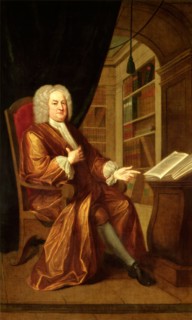 Benjamin Moreland, High Master of St. Paul's School Inscribed in brown paint, across bottom: "This