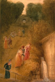 The Mill, Thomas Stothard, 1755-1834, British